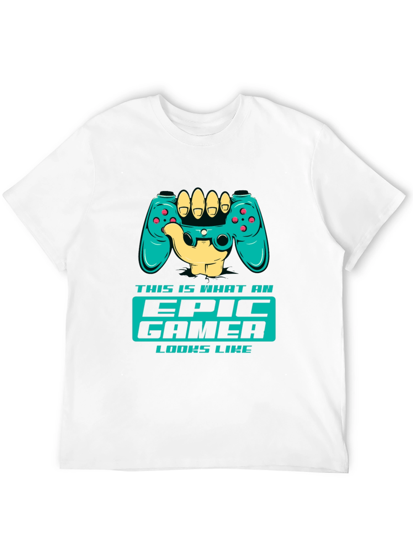 Epic Gamer T-Shirt - Cool Gaming Design