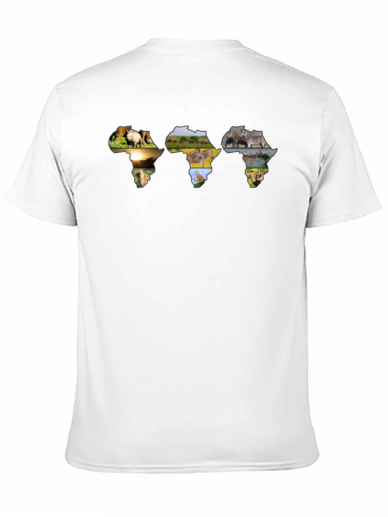 African Animals Silhouette T-Shirt