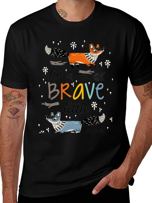 Be Brave Little One Graphic Tee