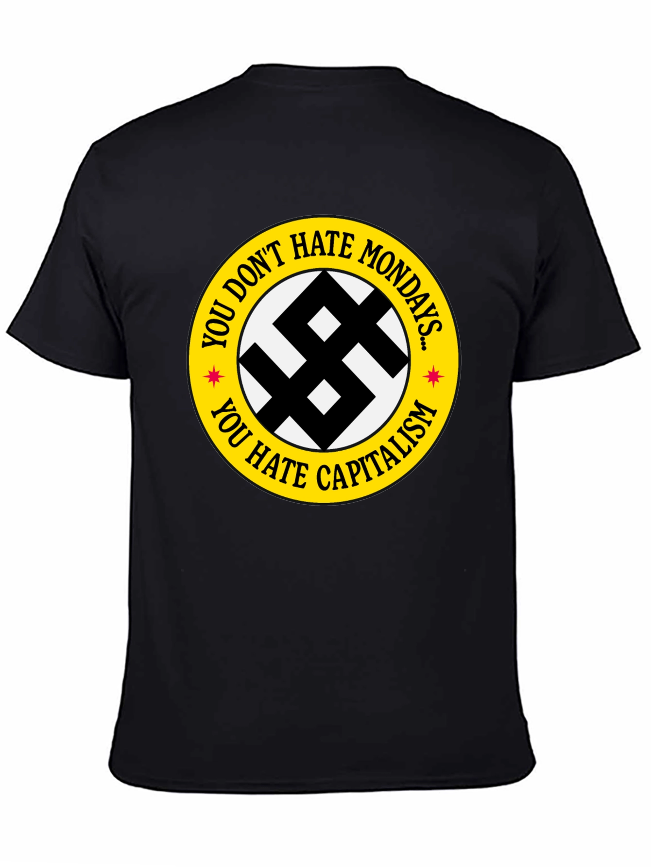 Anti-Capitalist Monday T-Shirt