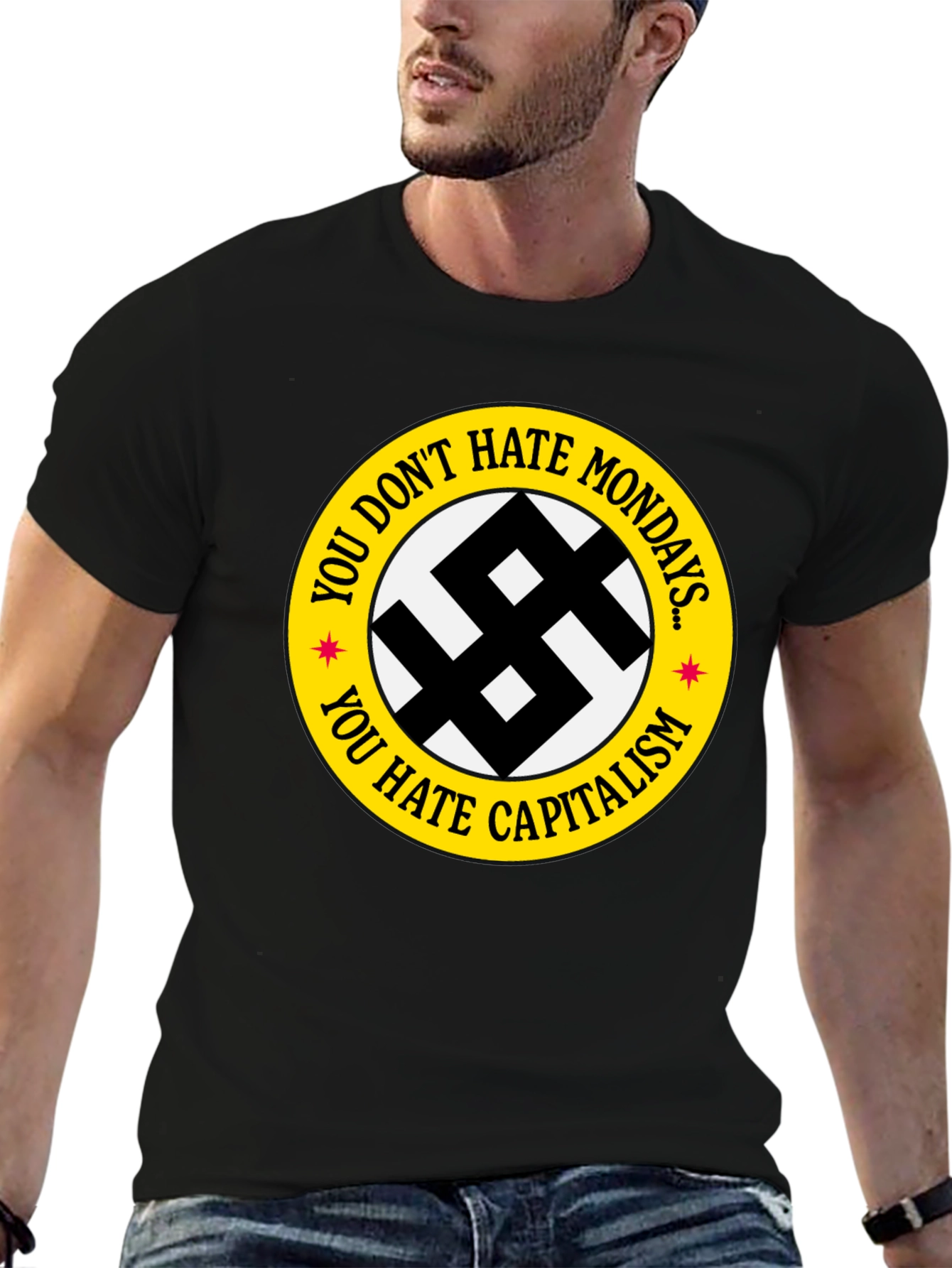 Anti-Capitalist Monday T-Shirt