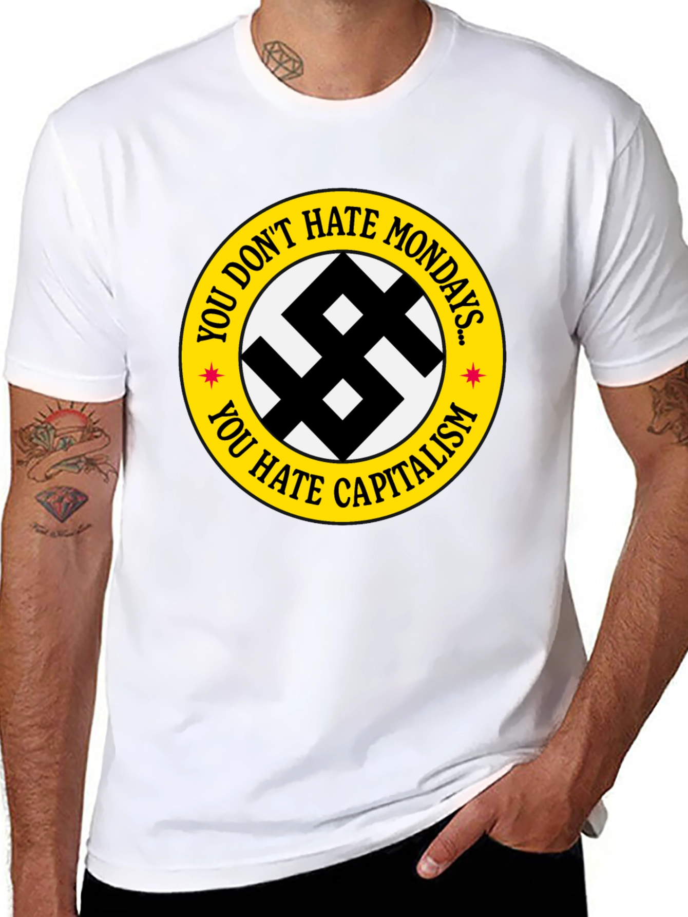 Anti-Capitalist Monday T-Shirt