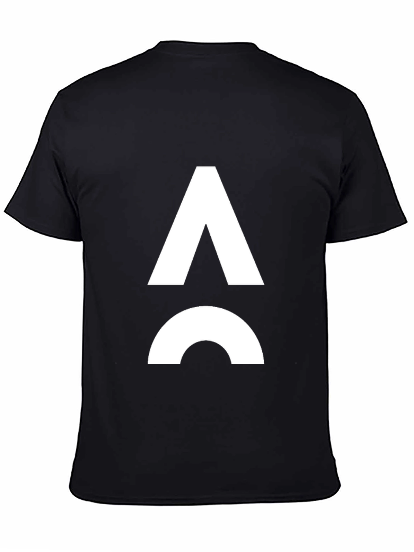 Minimalist Graphic Tee - Abstract Design