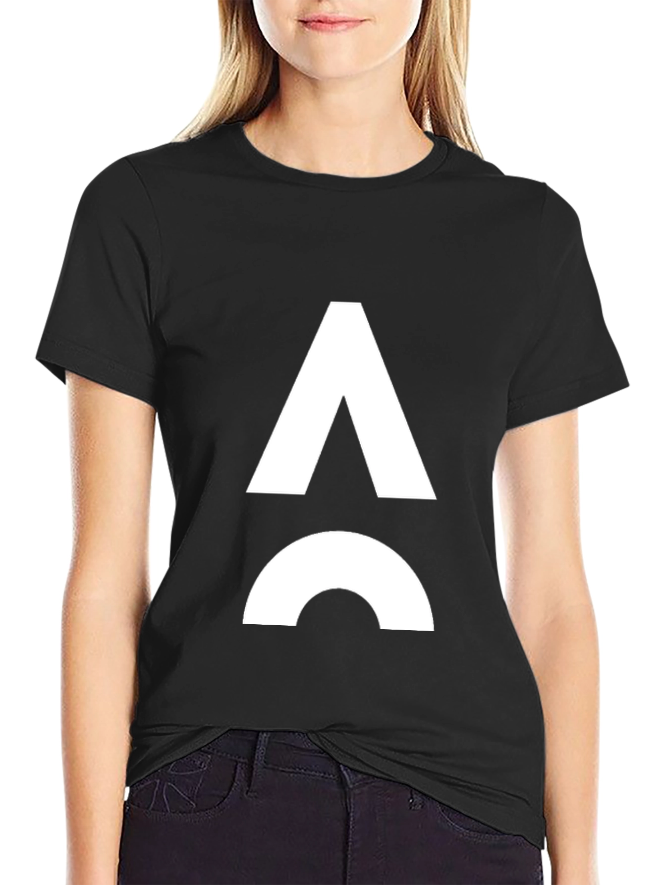Minimalist Graphic Tee - Abstract Design