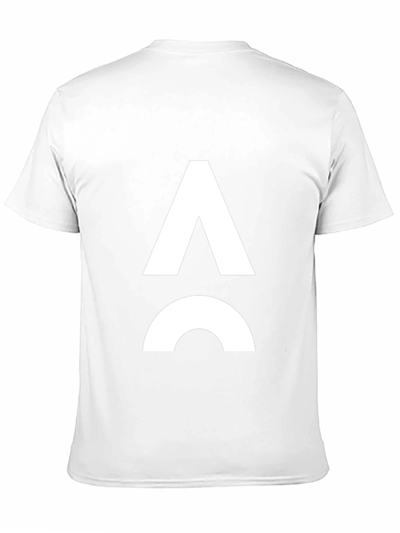 Minimalist Graphic Tee - Abstract Design