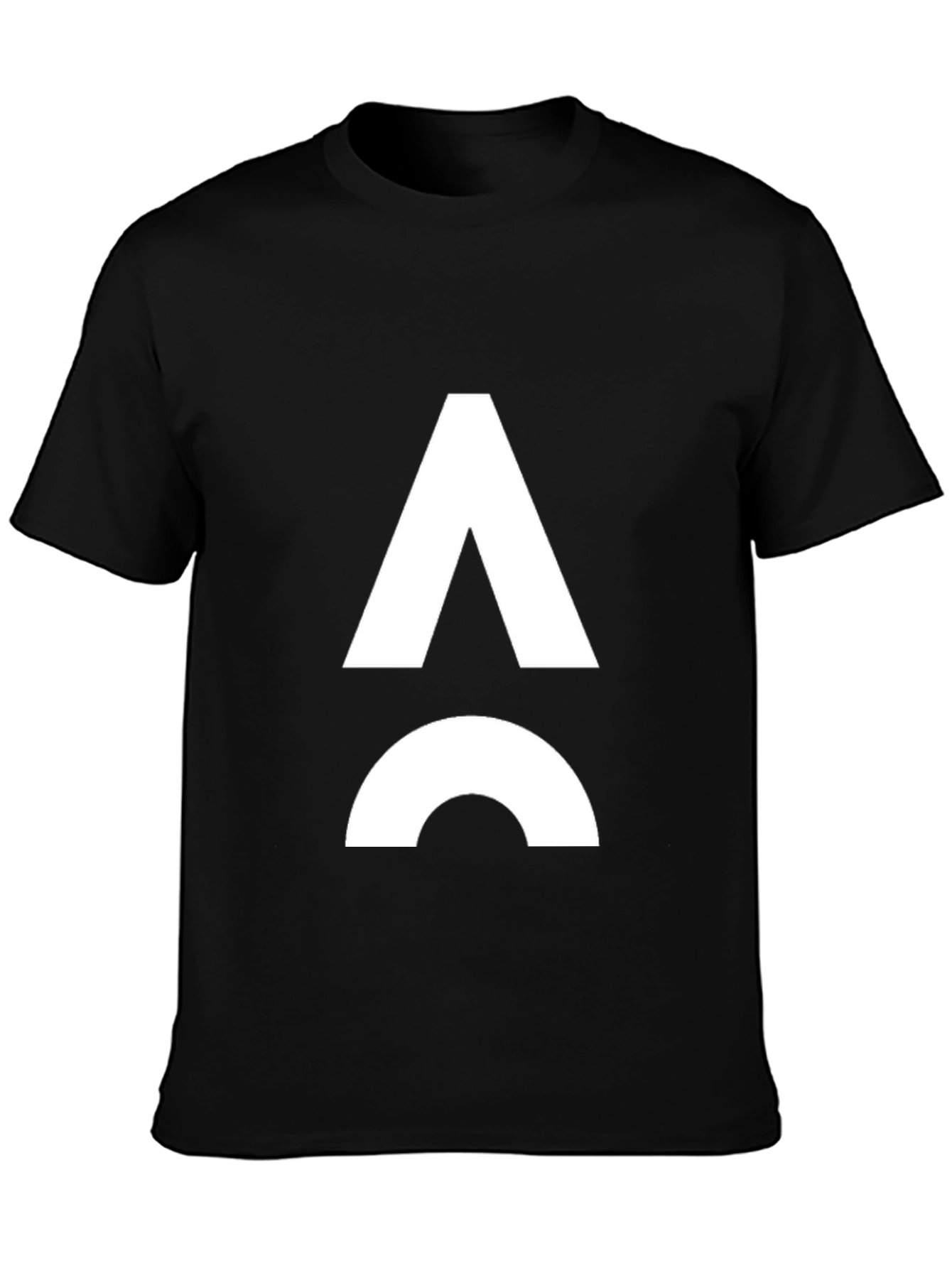 Minimalist Graphic Tee - Abstract Design