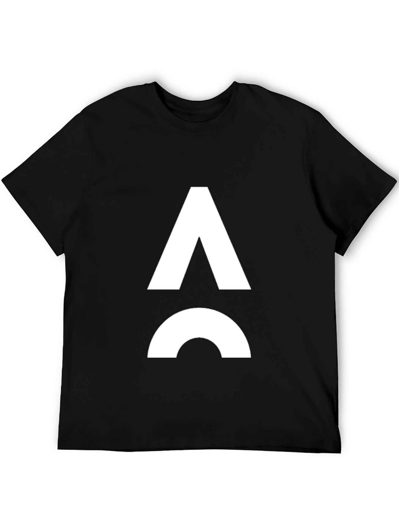 Minimalist Graphic Tee - Abstract Design