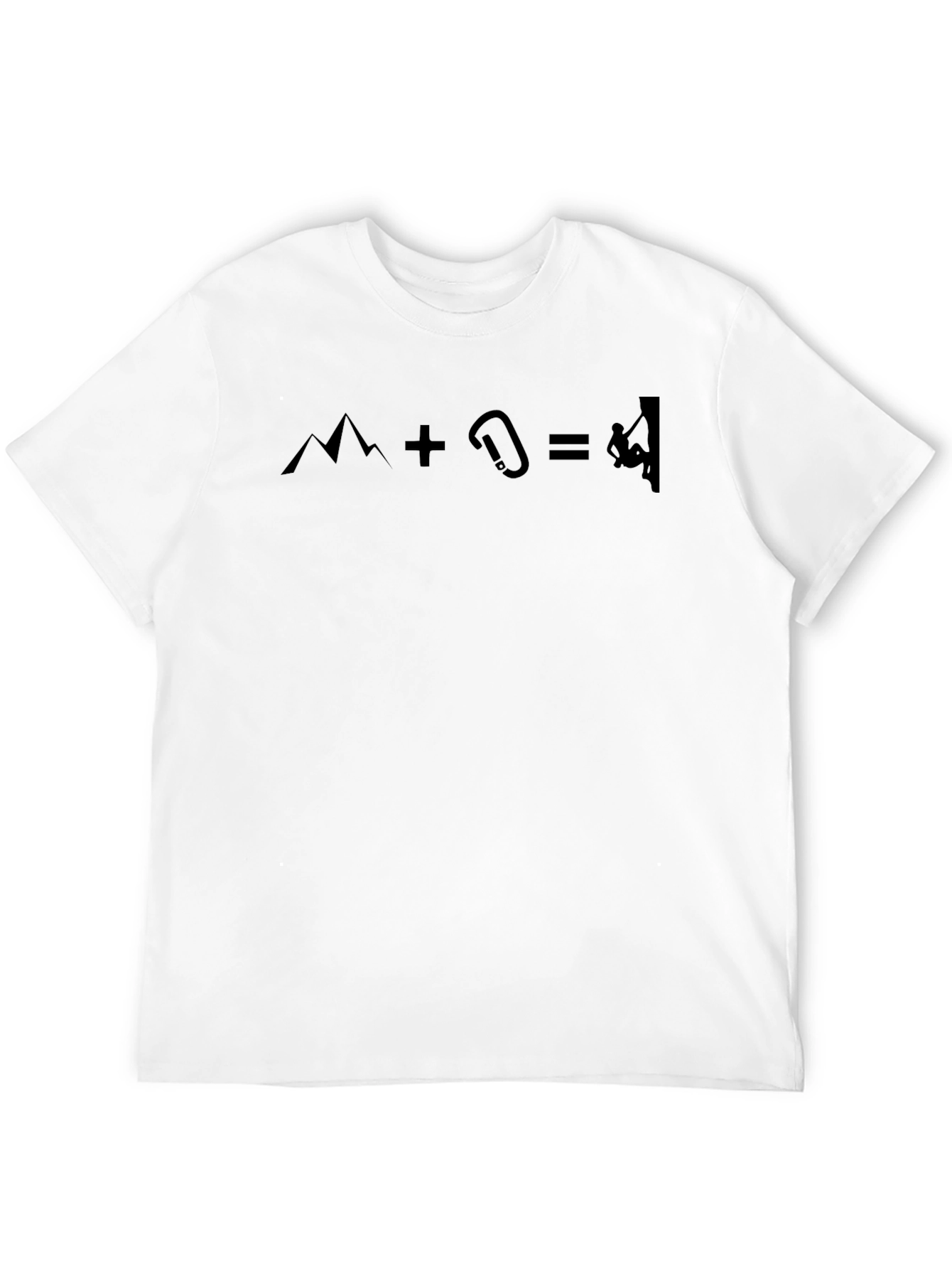 Climbing Equation Graphic Tee
