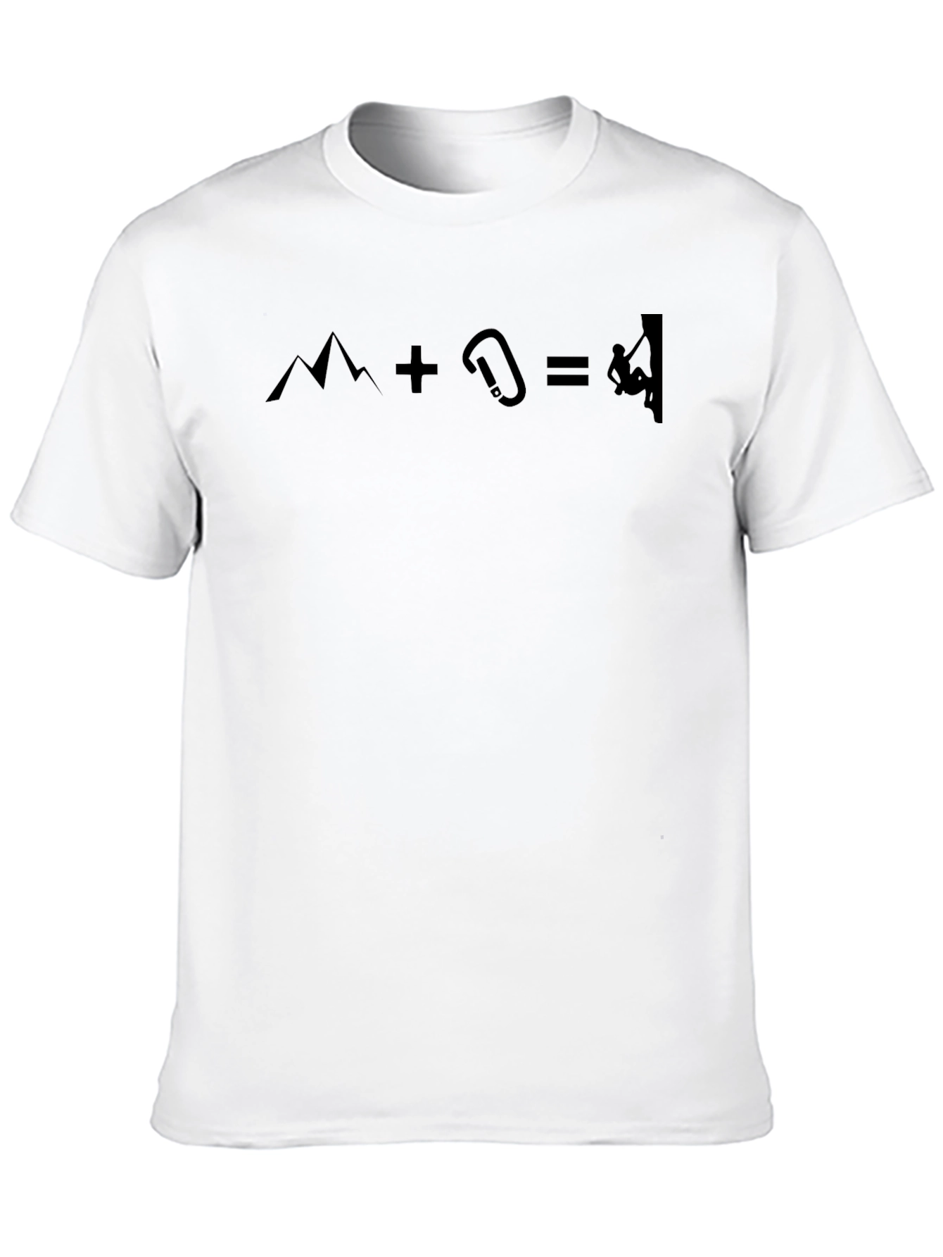Climbing Equation Graphic Tee