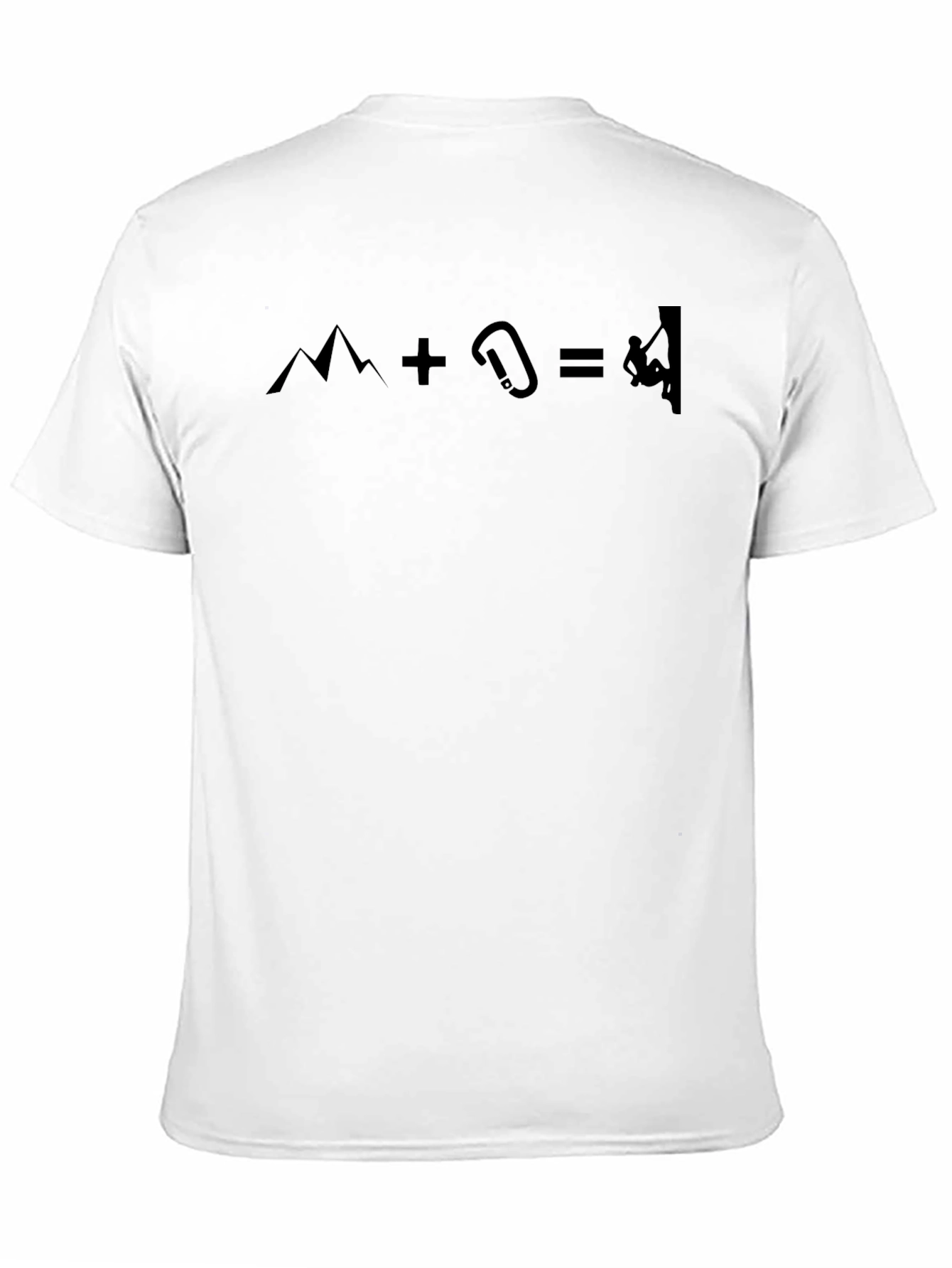 Climbing Equation Graphic Tee