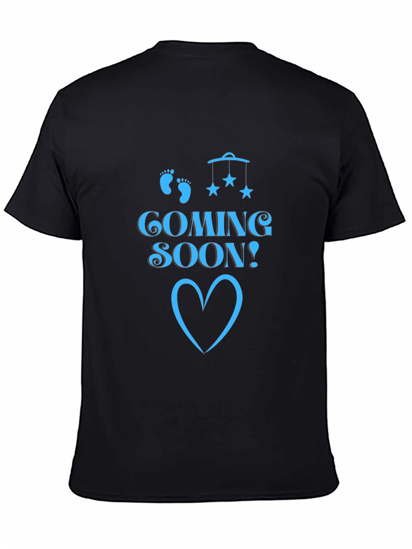 Coming Soon Baby Announcement T-Shirt