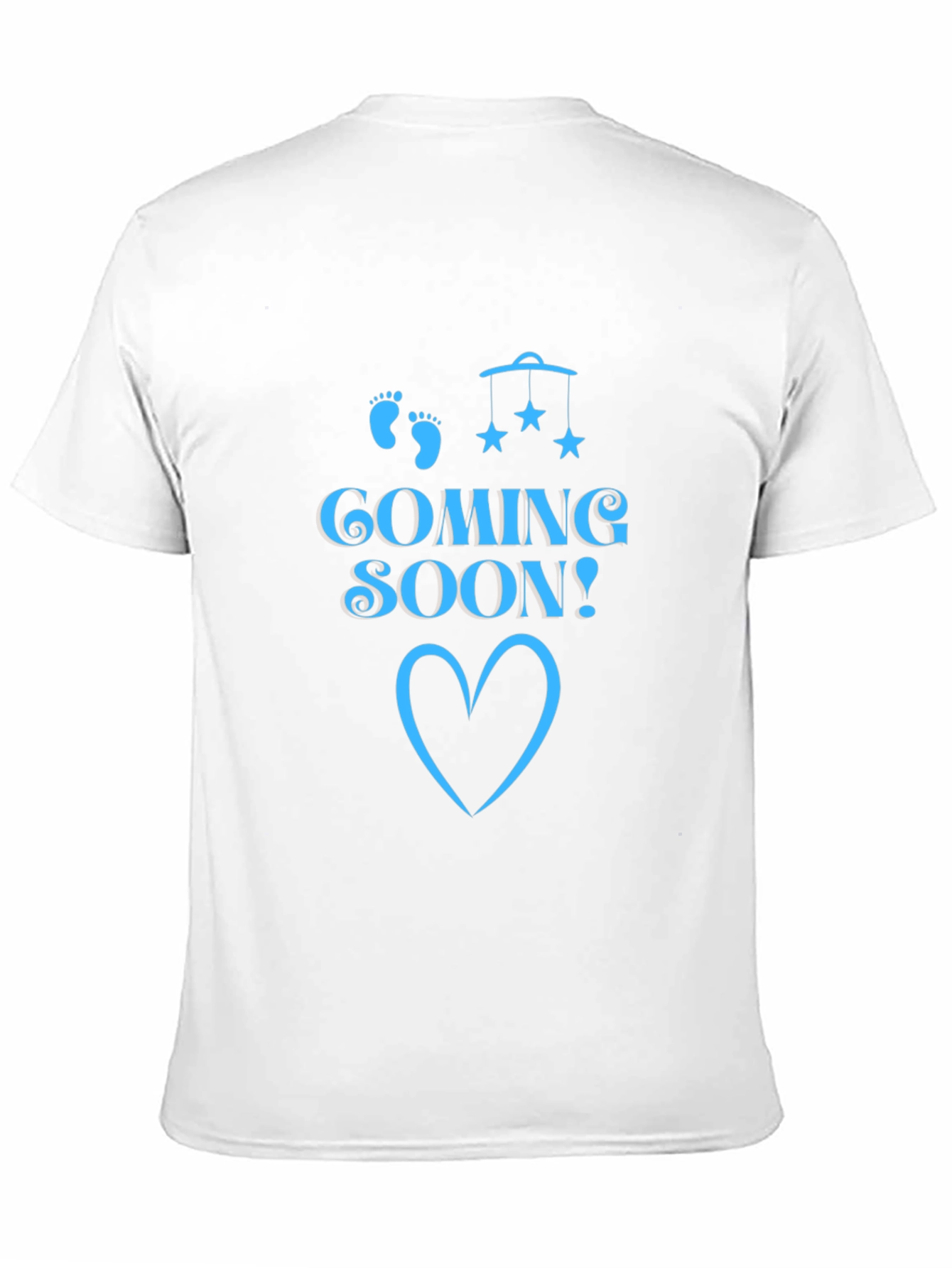 Coming Soon Baby Announcement T-Shirt
