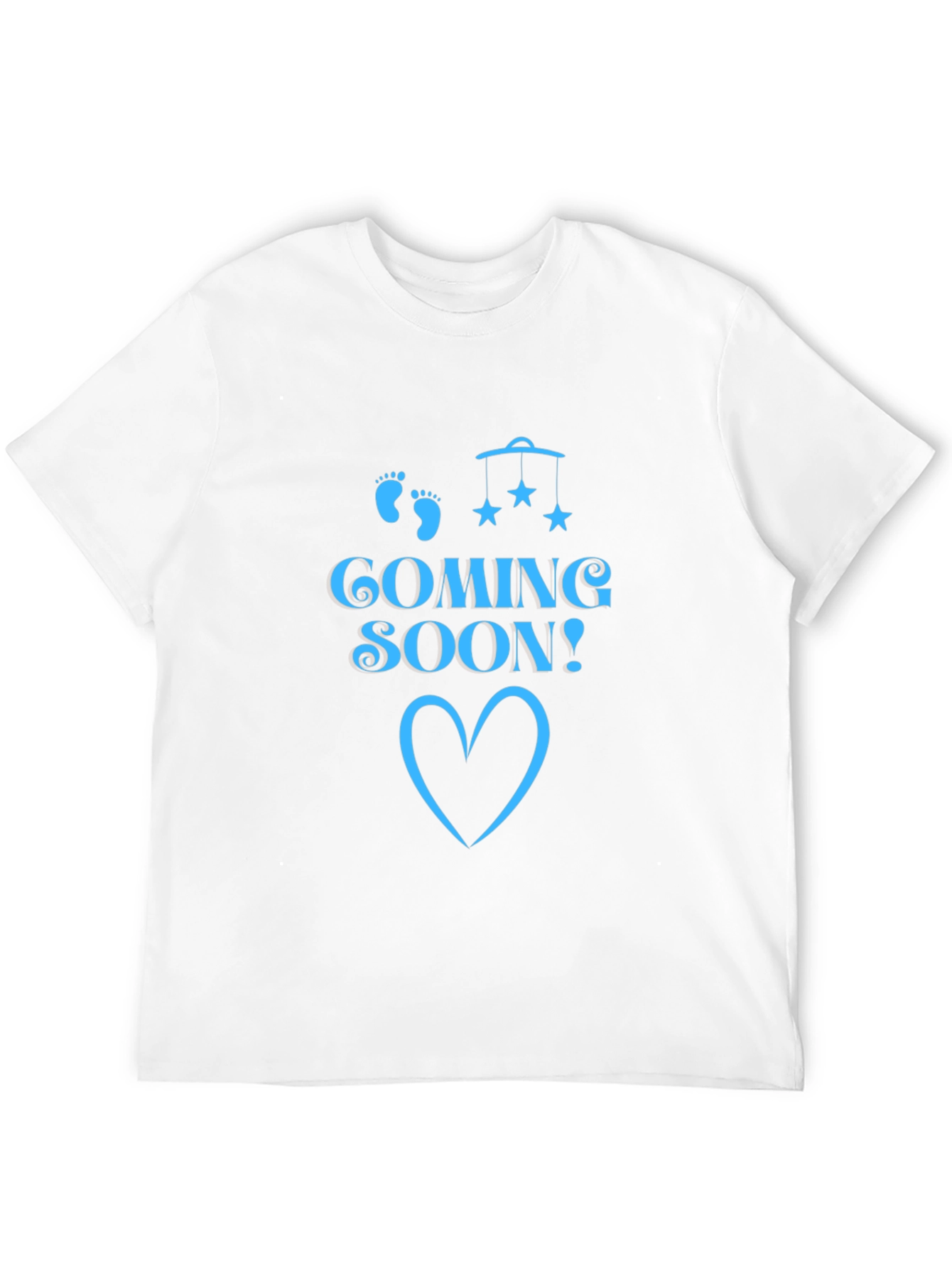 Coming Soon Baby Announcement T-Shirt