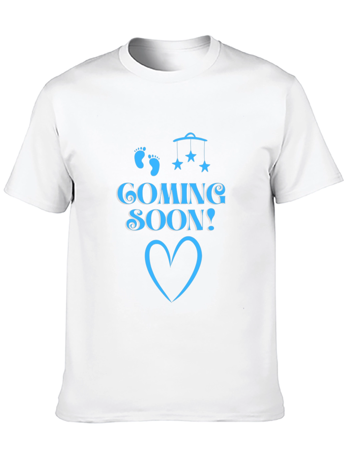 Coming Soon Baby Announcement T-Shirt