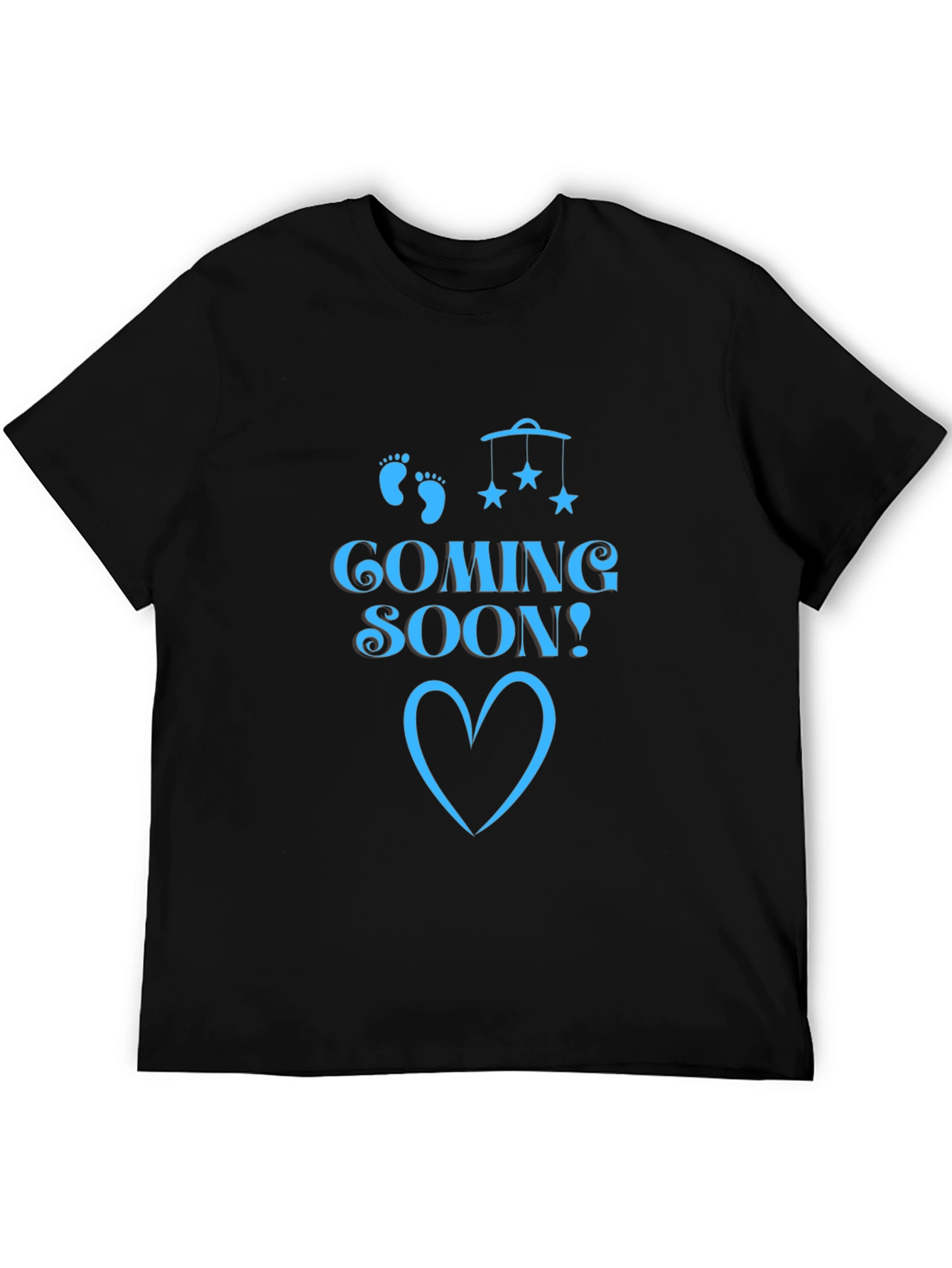 Coming Soon Baby Announcement T-Shirt