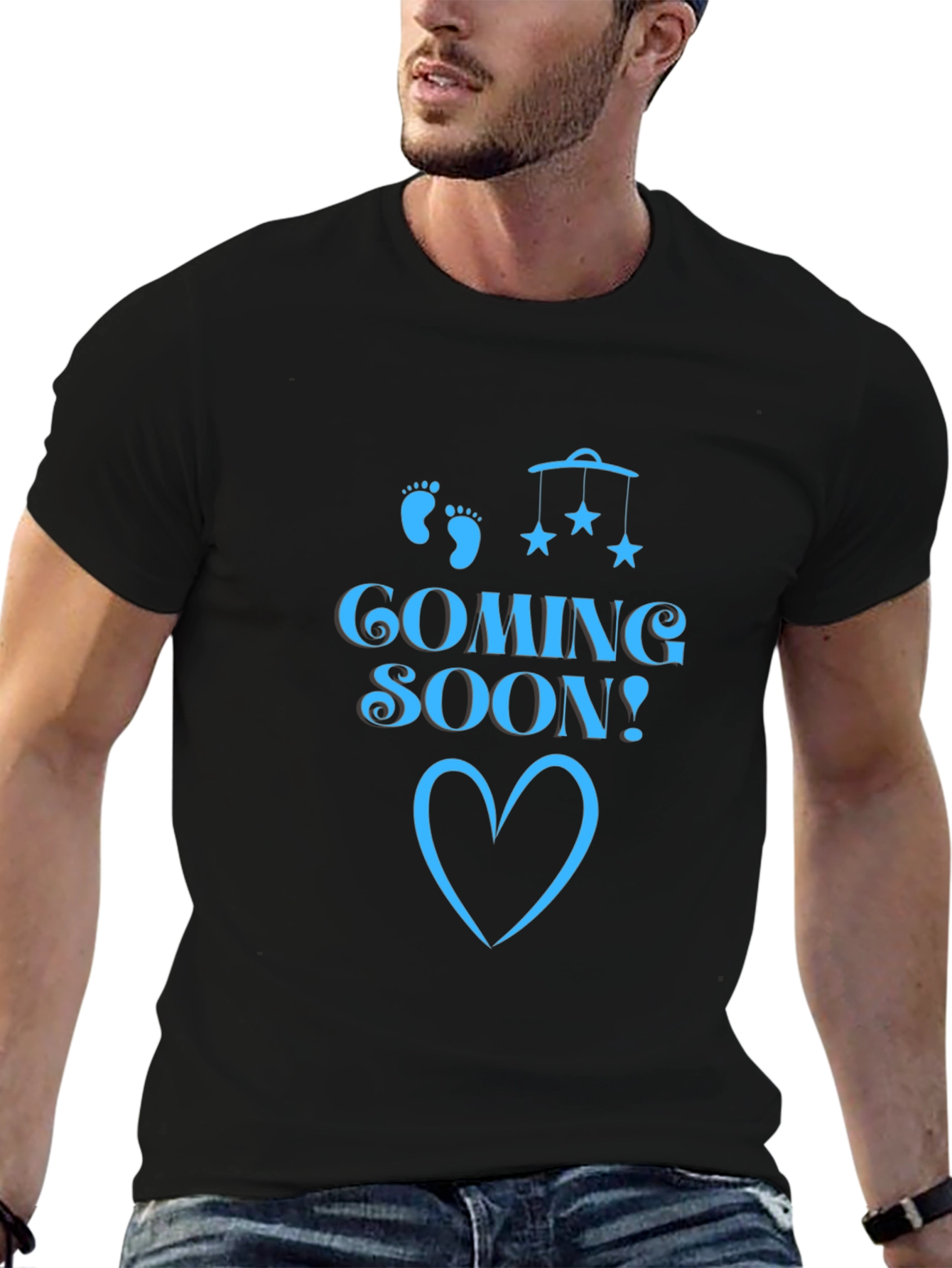 Coming Soon Baby Announcement T-Shirt