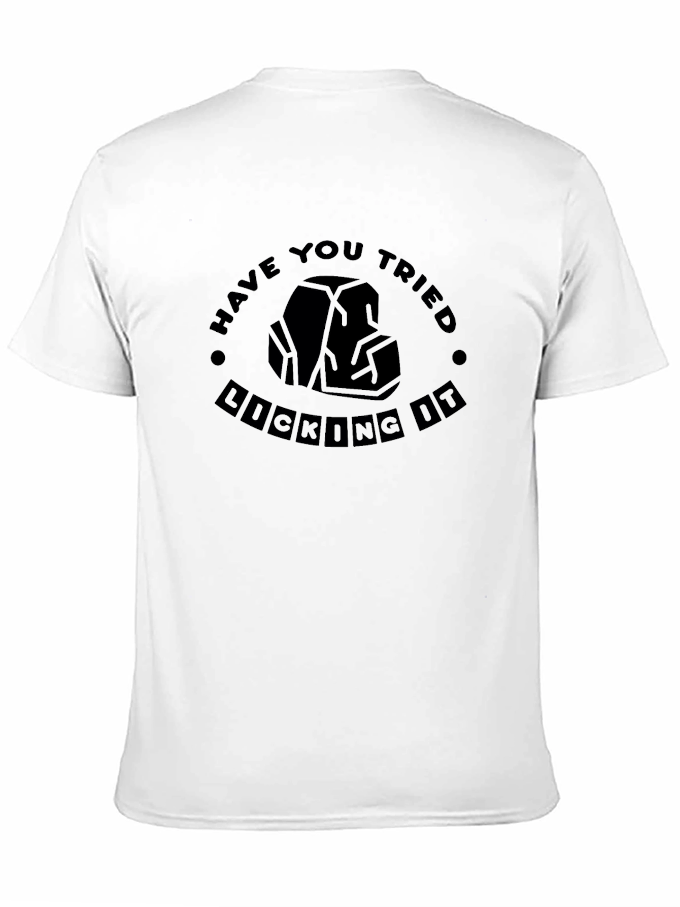 Licking Rock T-Shirt: Funny Geology Tee for Rockhounds