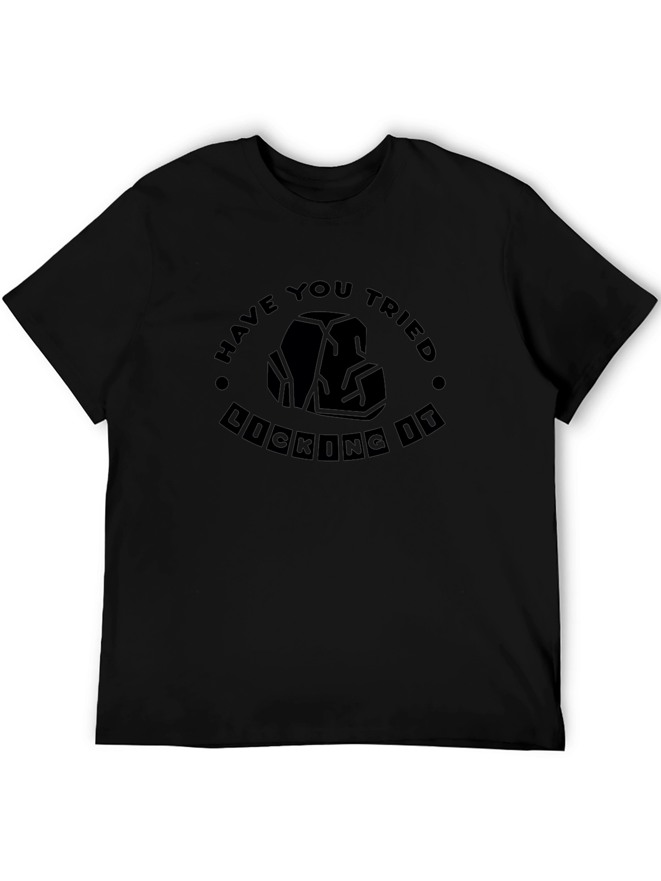 Licking Rock T-Shirt: Funny Geology Tee for Rockhounds