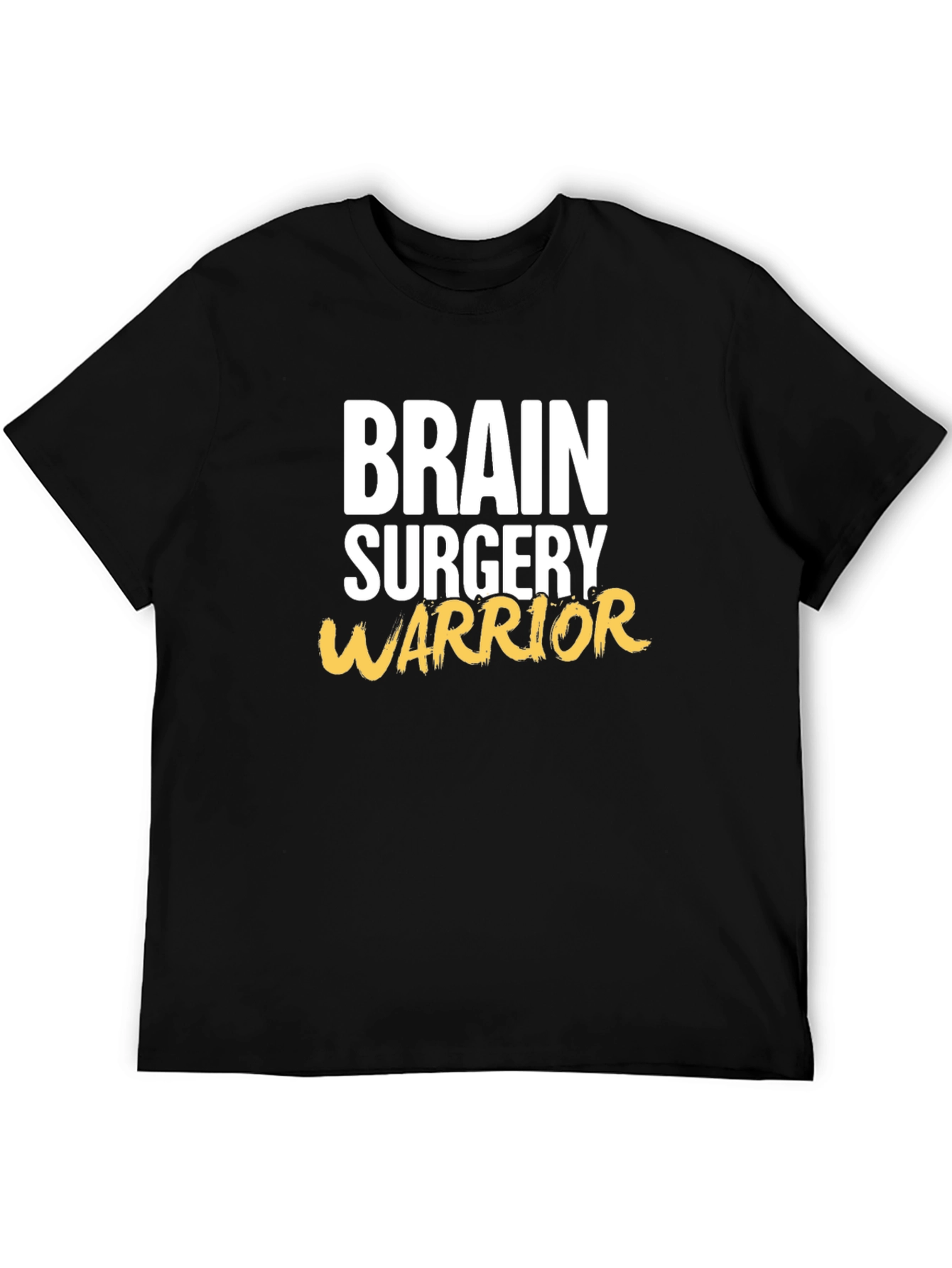 Brain Surgery Warrior Graphic T-Shirt
