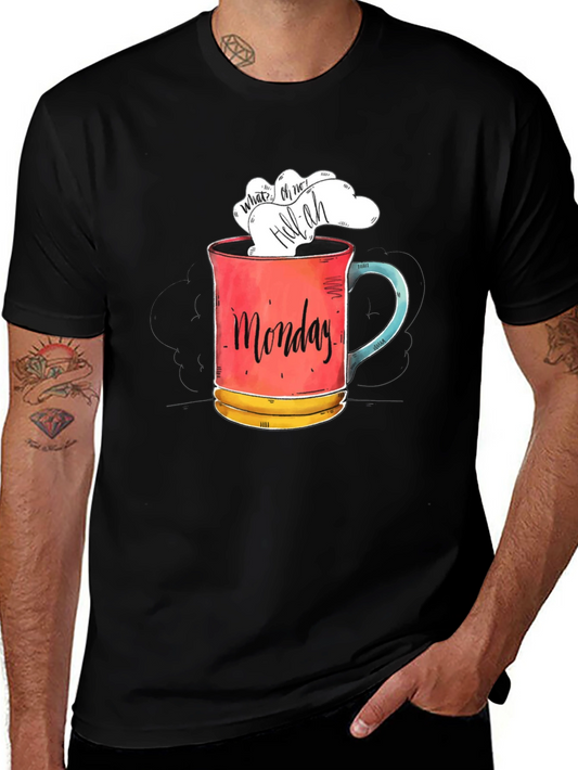 Monday Coffee Graphic Tee