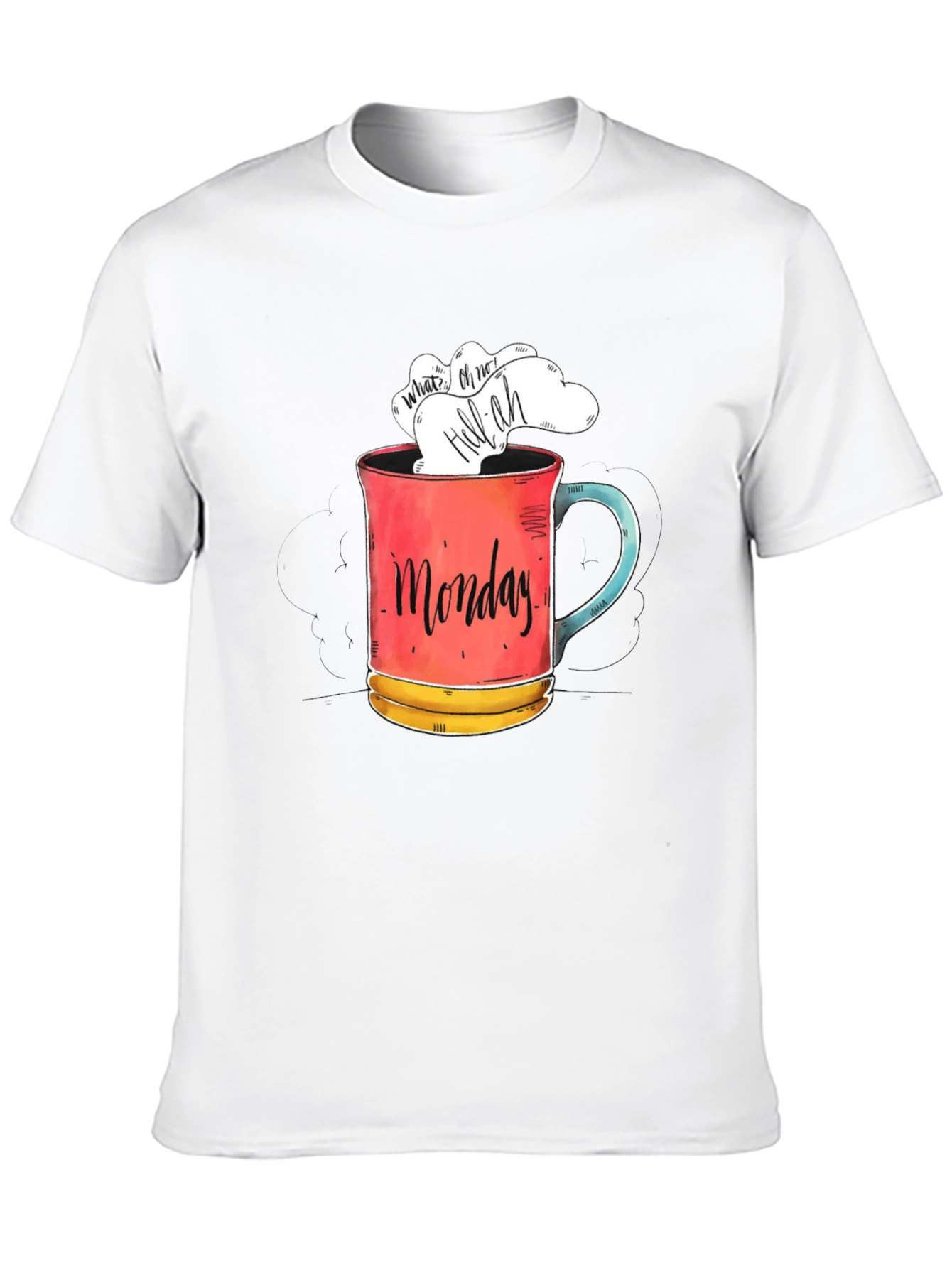 Monday Coffee Graphic Tee