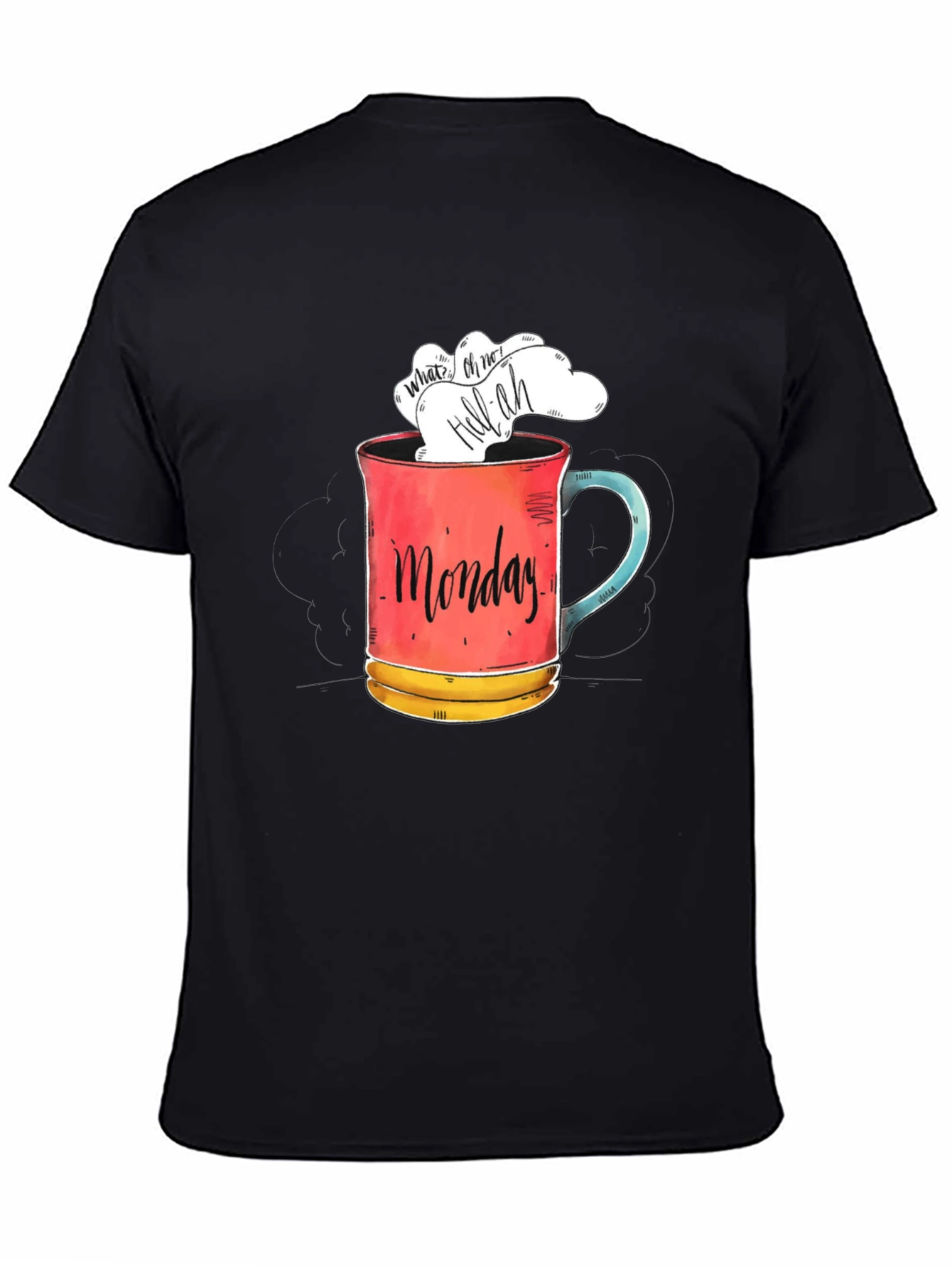 Monday Coffee Graphic Tee