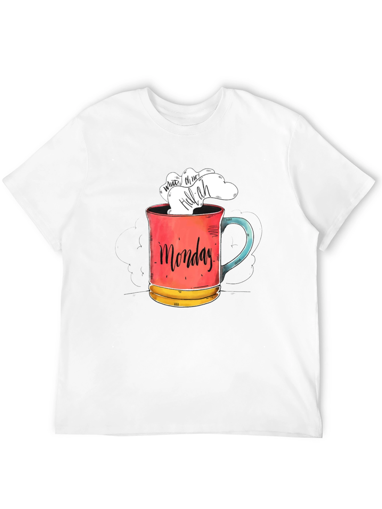 Monday Coffee Graphic Tee
