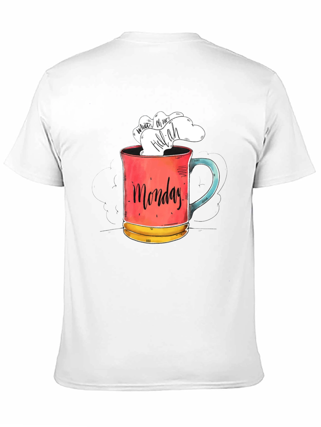 Monday Coffee Graphic Tee