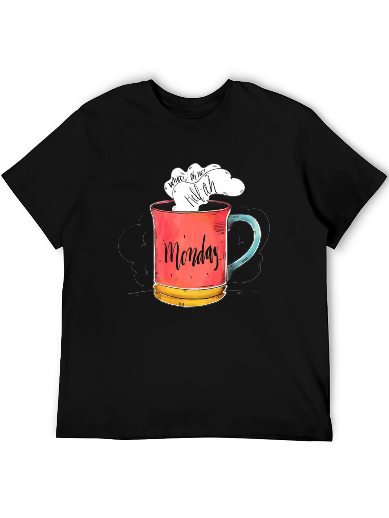 Monday Coffee Graphic Tee