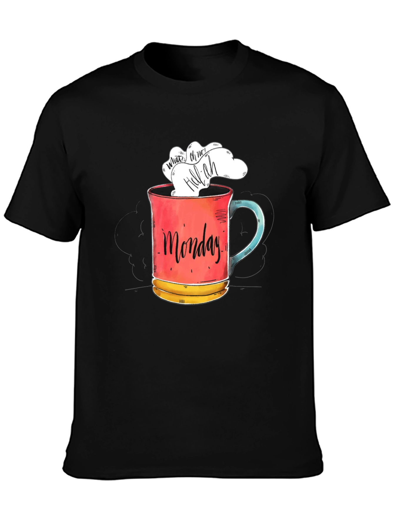 Monday Coffee Graphic Tee