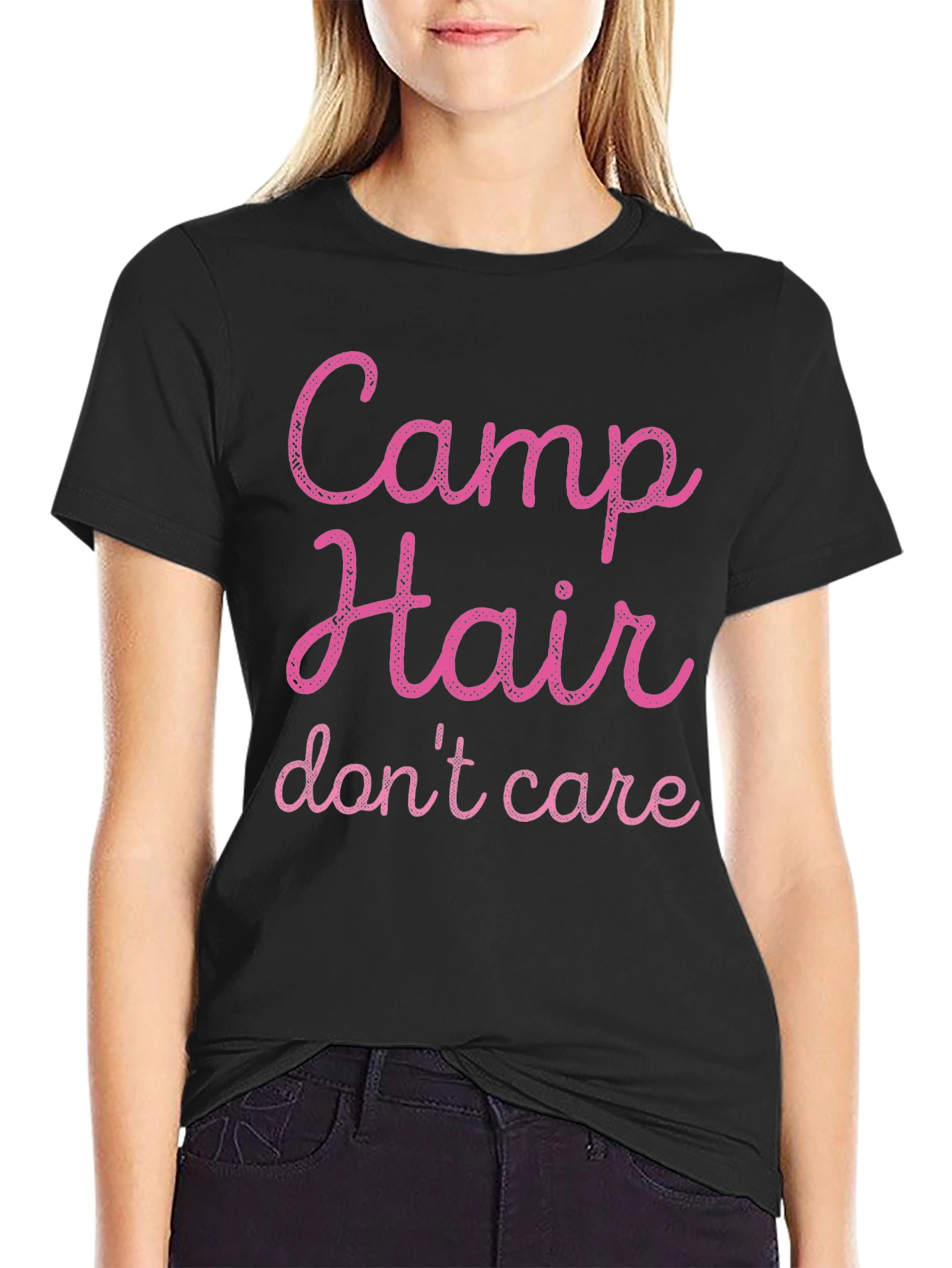 Camp Hair Dont Care T-Shirt