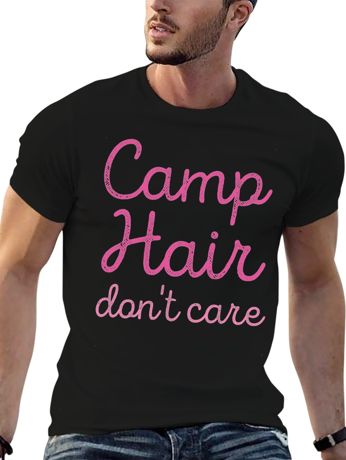 Camp Hair Dont Care T-Shirt