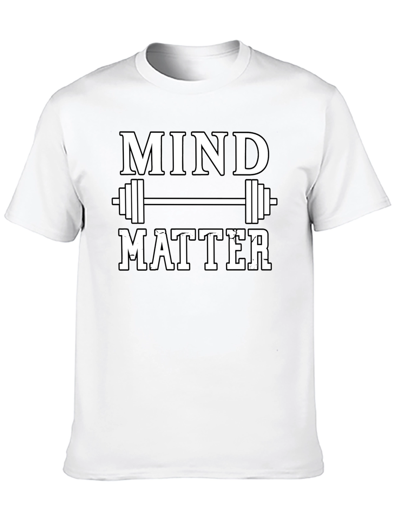 Mind Over Matter Gym T-Shirt
