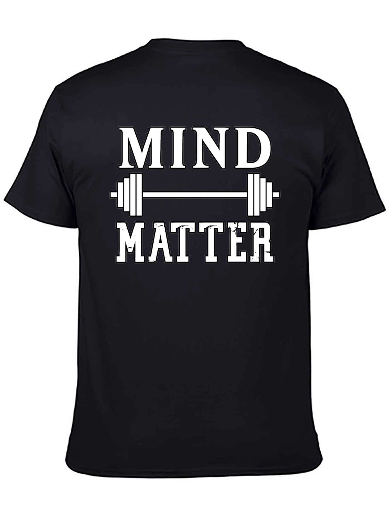 Mind Over Matter Gym T-Shirt