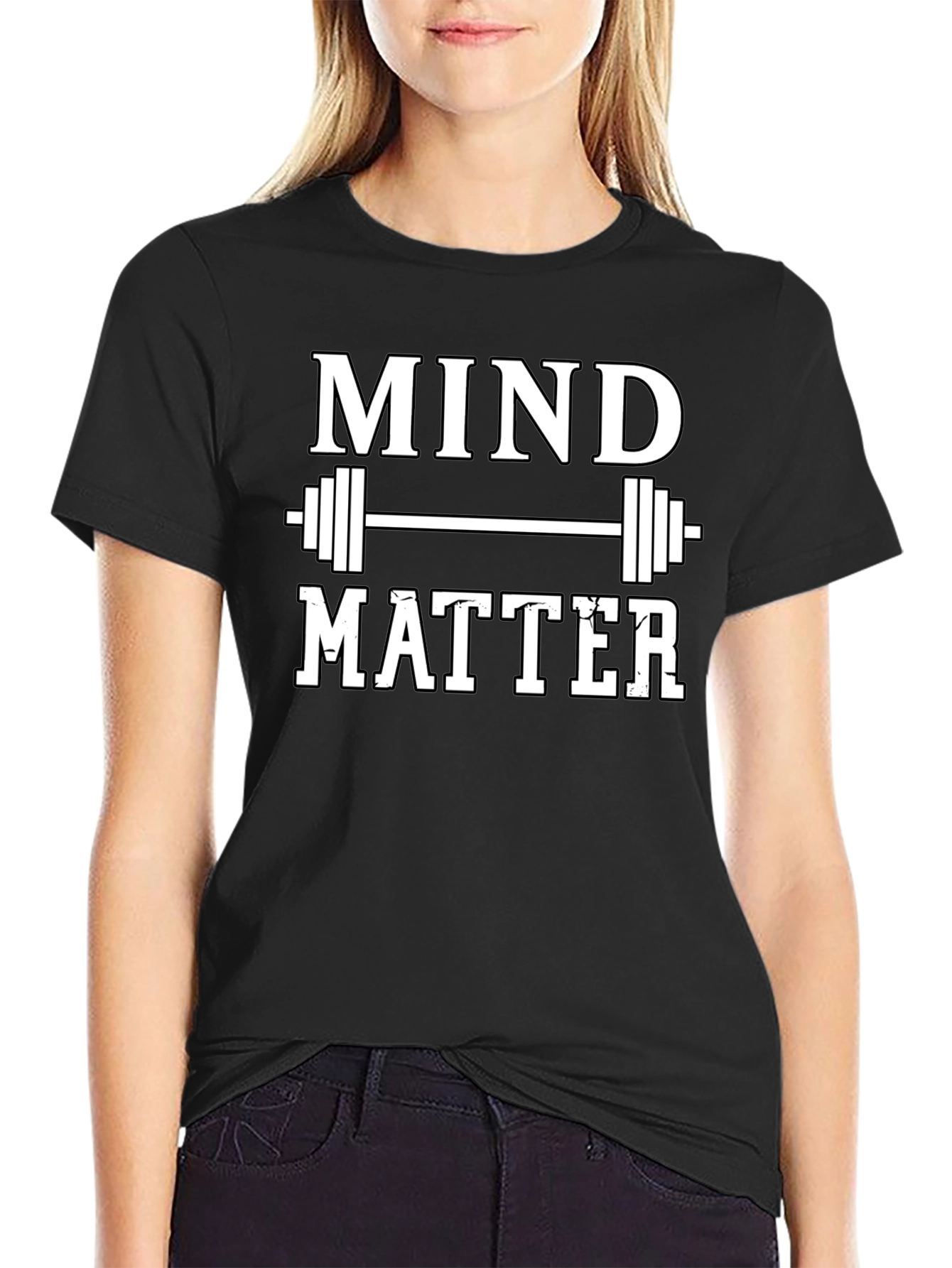 Mind Over Matter Gym T-Shirt