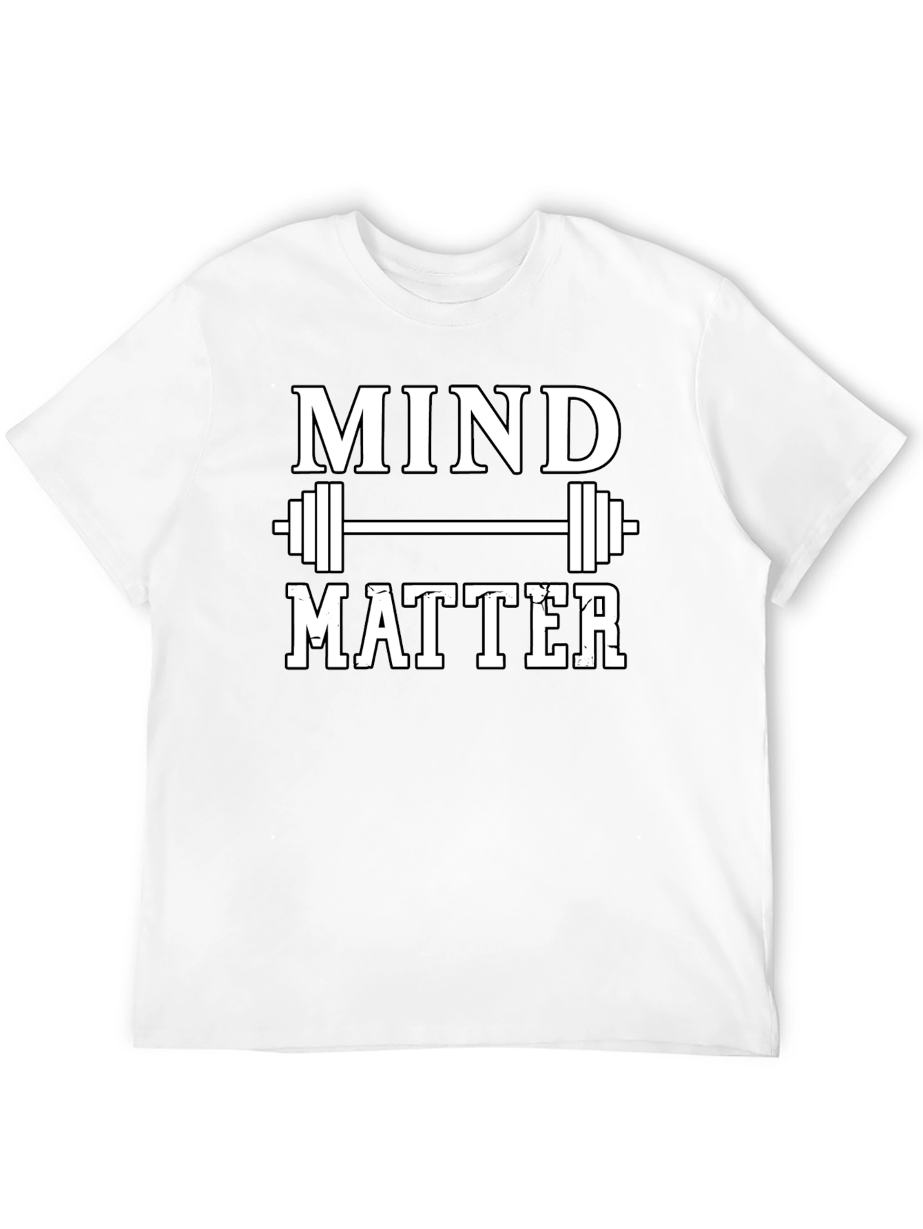 Mind Over Matter Gym T-Shirt