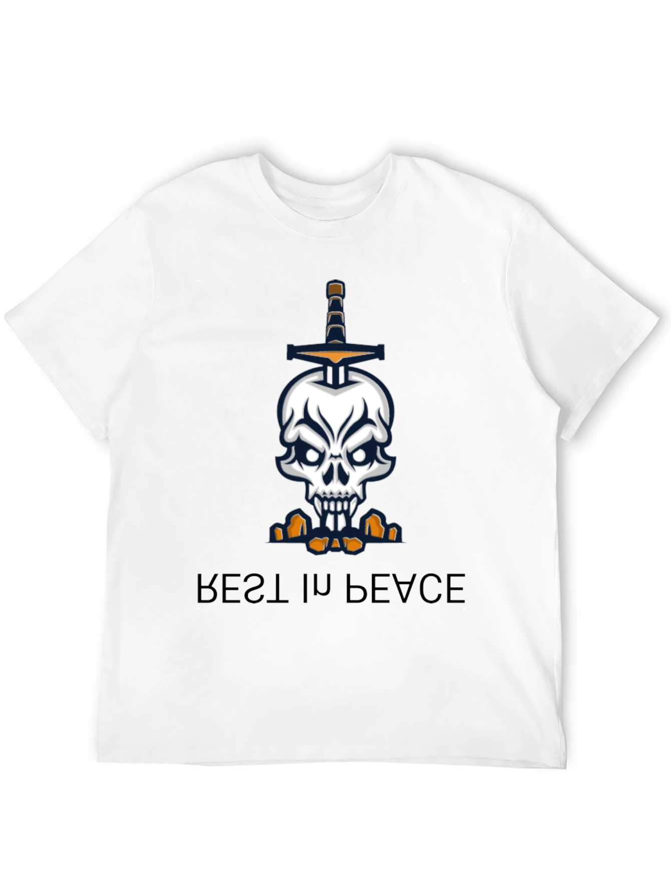 Rest in Peace Graphic T-Shirt
