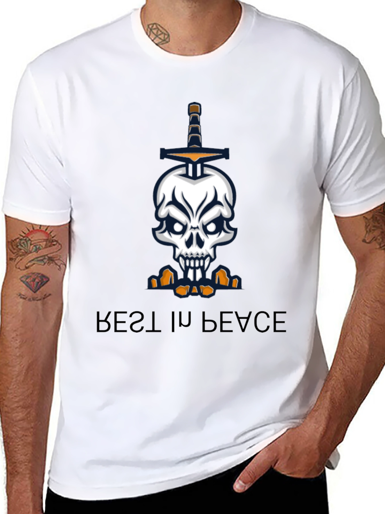 Rest in Peace Graphic T-Shirt
