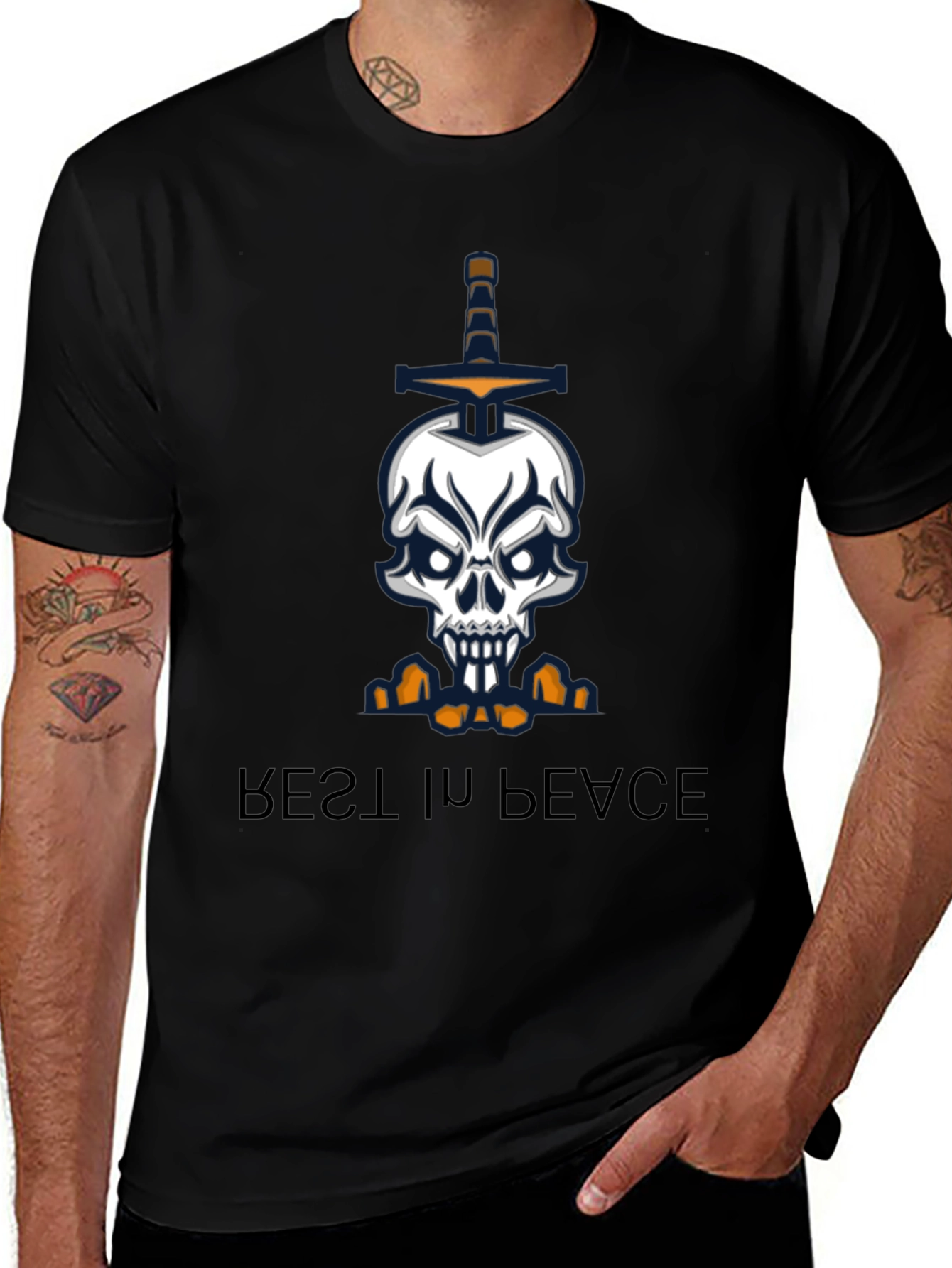 Rest in Peace Graphic T-Shirt