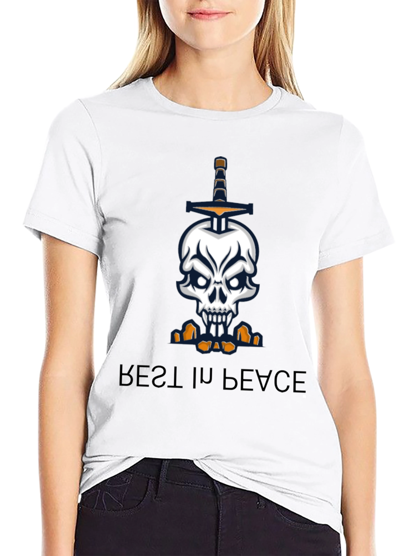 Rest in Peace Graphic T-Shirt