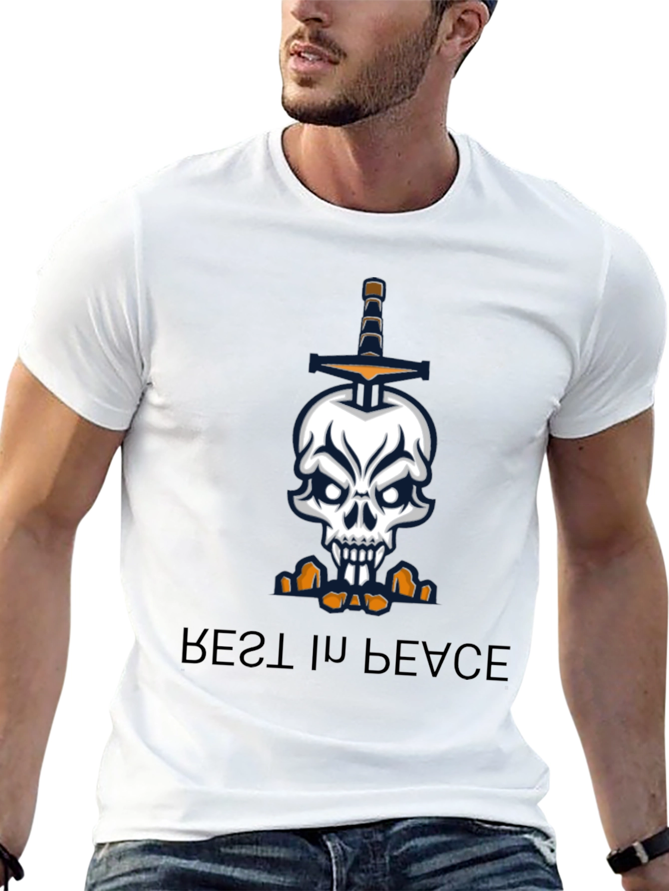 Rest in Peace Graphic T-Shirt