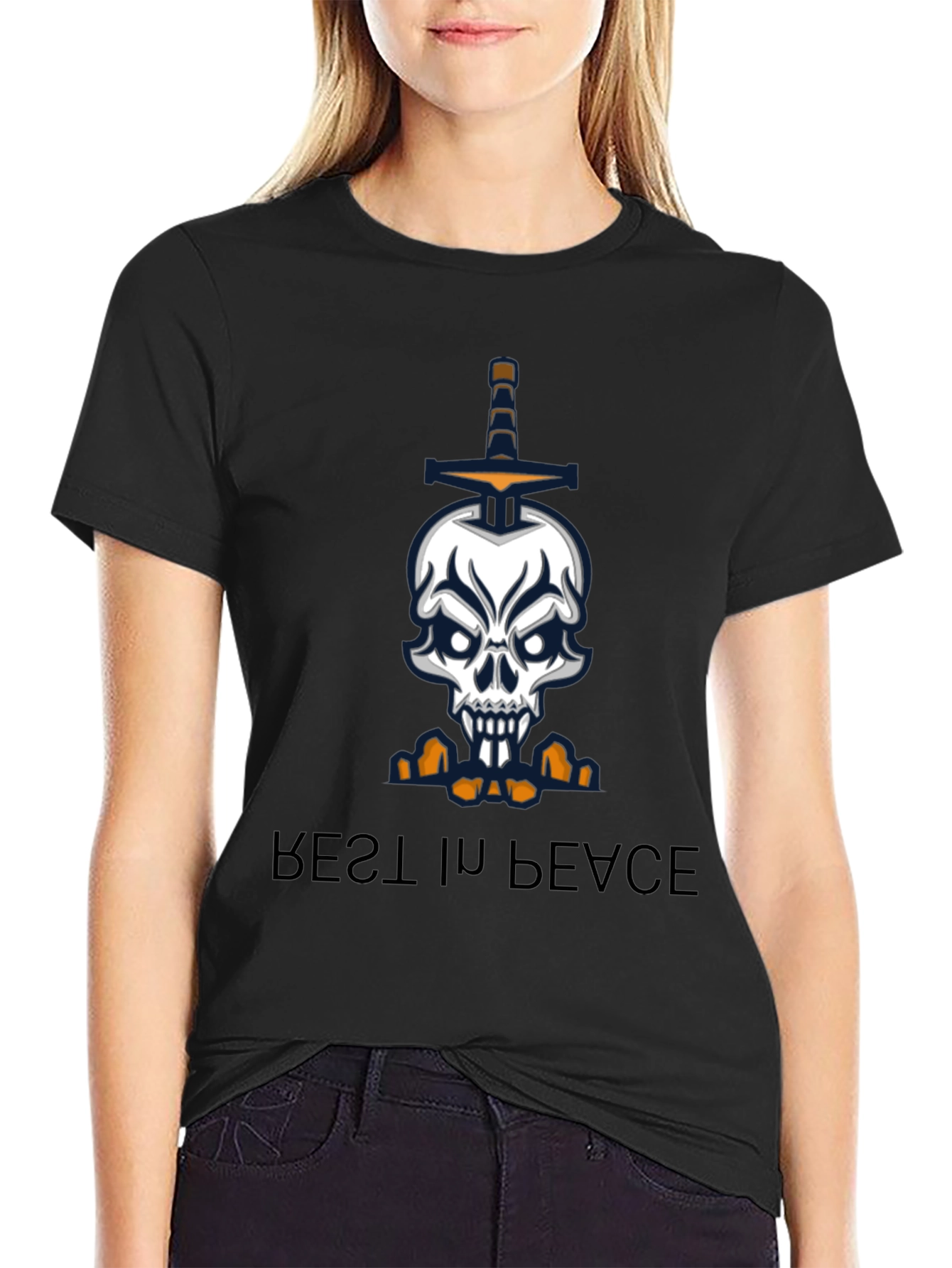 Rest in Peace Graphic T-Shirt