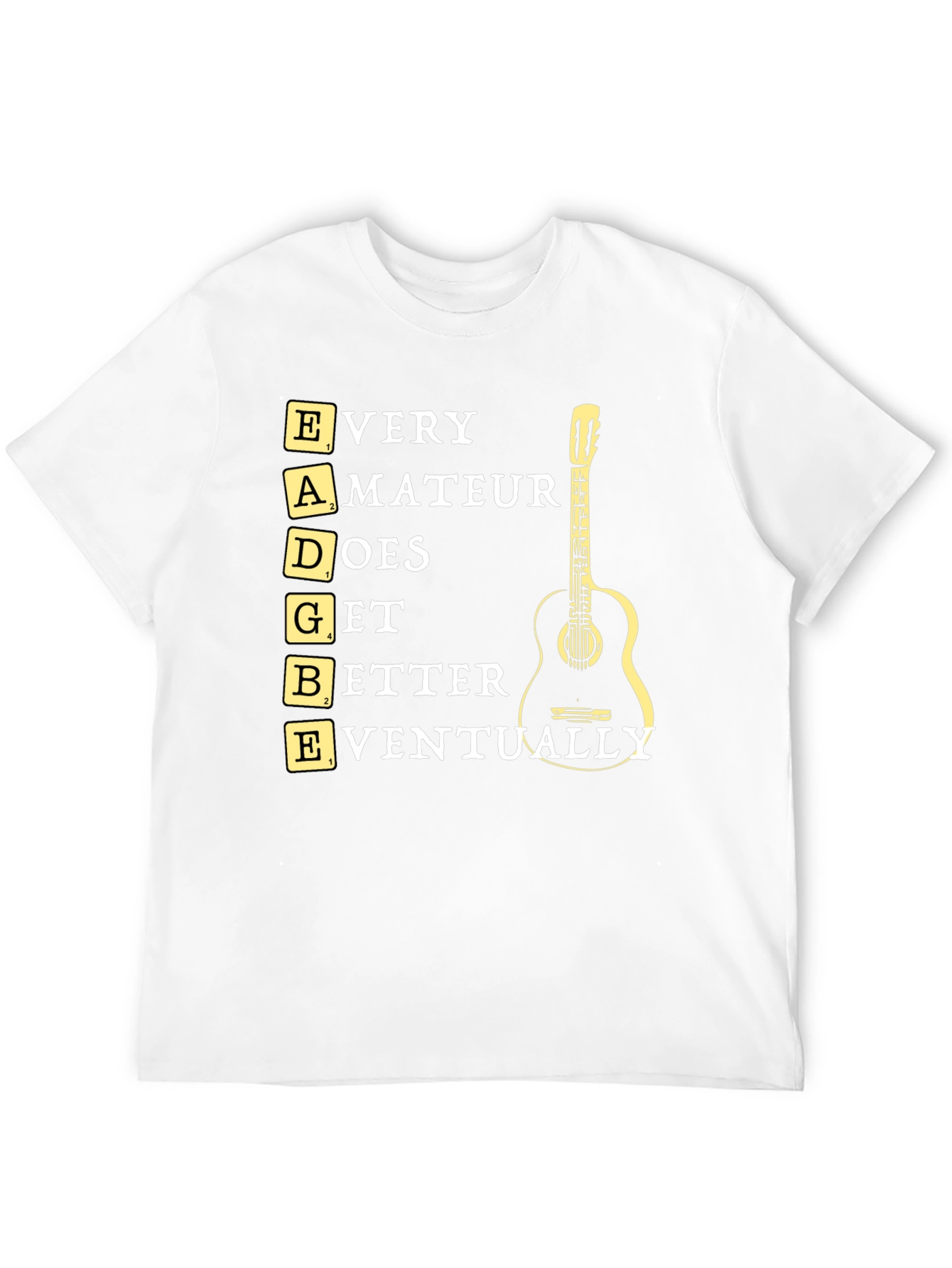 Every Amateur Guitarist T-Shirt - Funny Music Tee