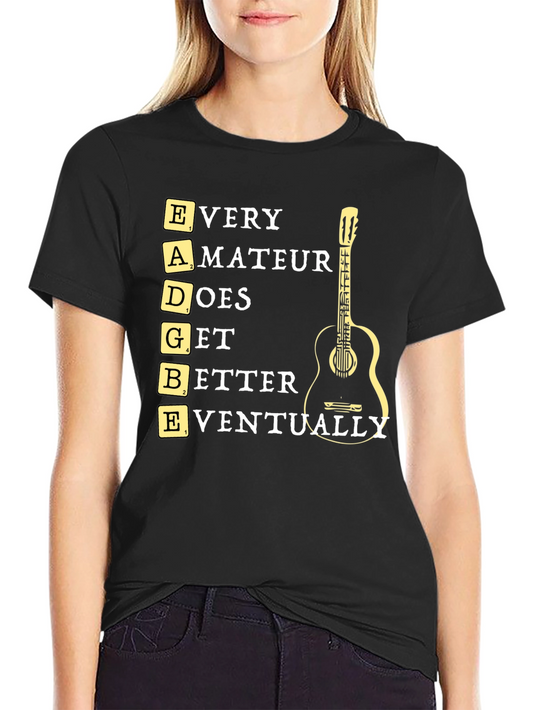 Every Amateur Guitarist T-Shirt - Funny Music Tee