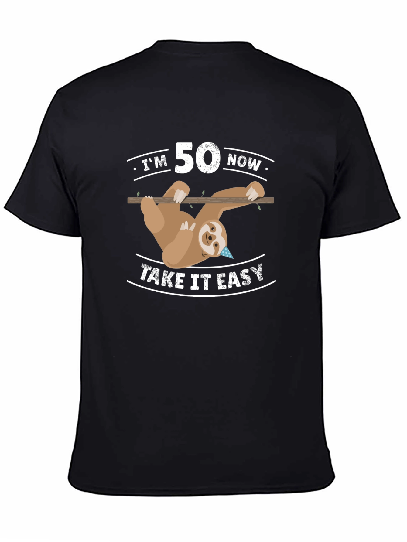 Funny 50th Birthday Sloth T-Shirt