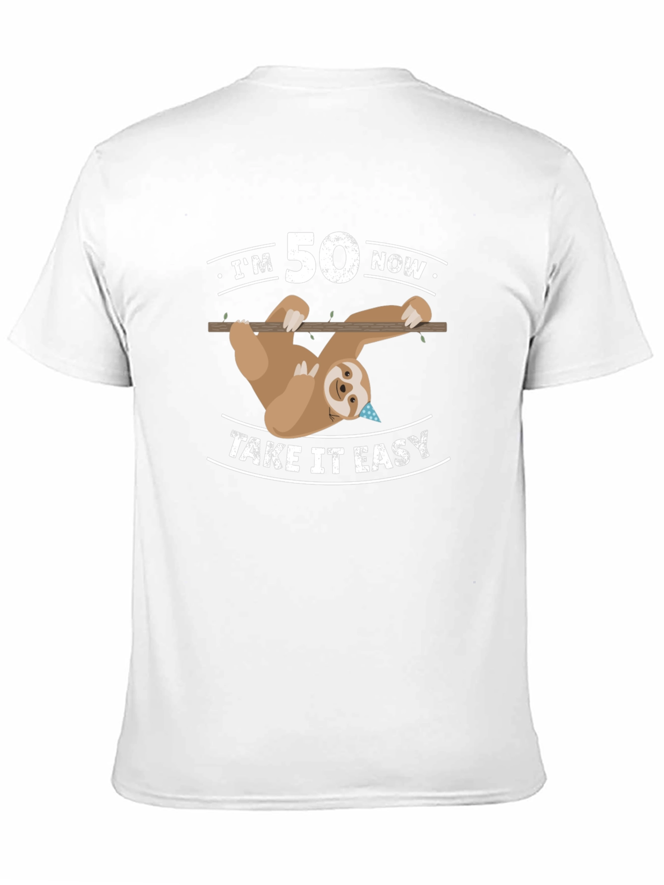 Funny 50th Birthday Sloth T-Shirt