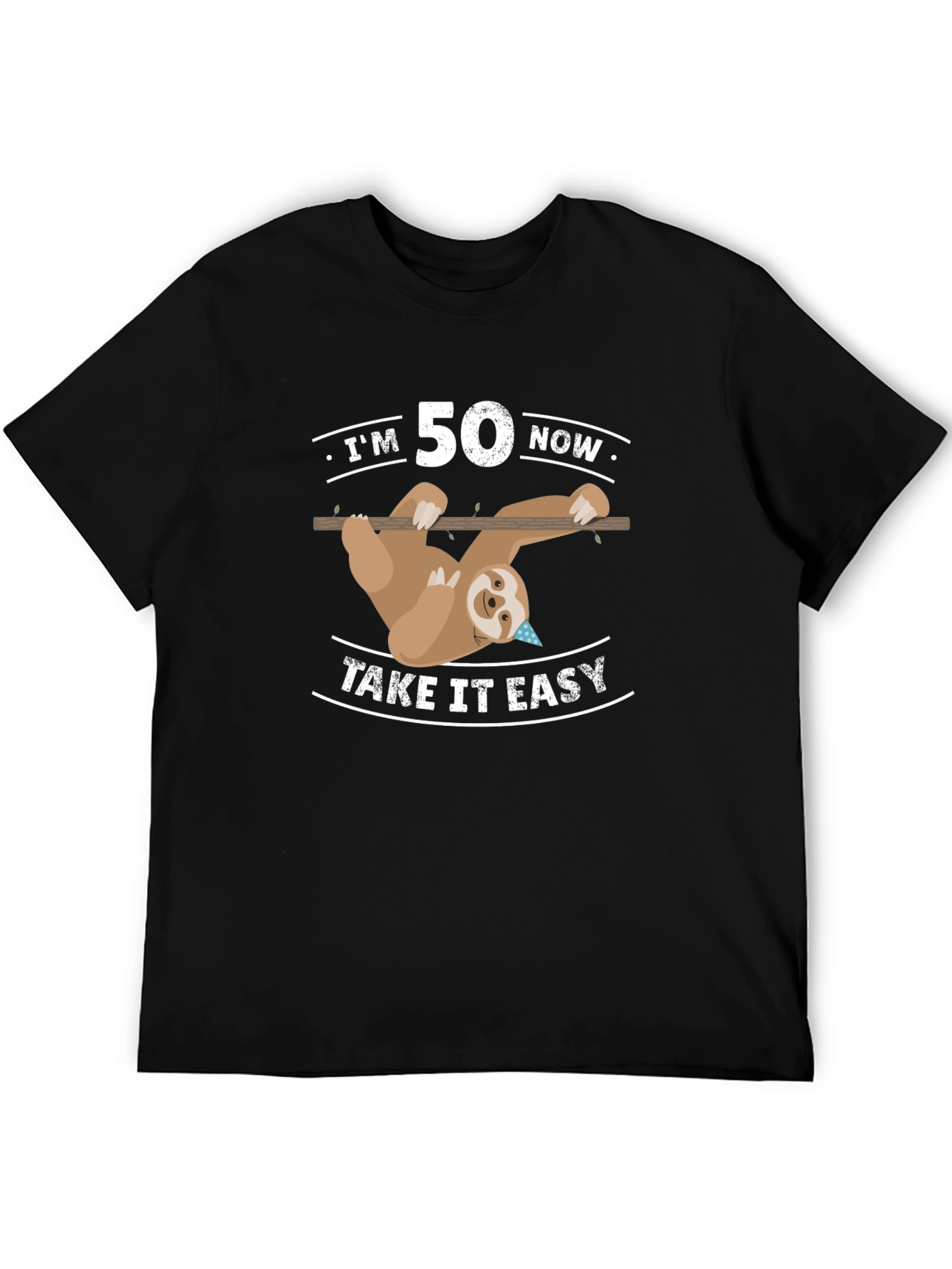 Funny 50th Birthday Sloth T-Shirt