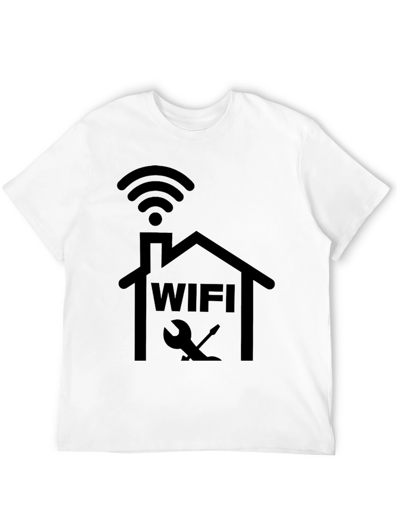 Funny WiFi Repair T-Shirt