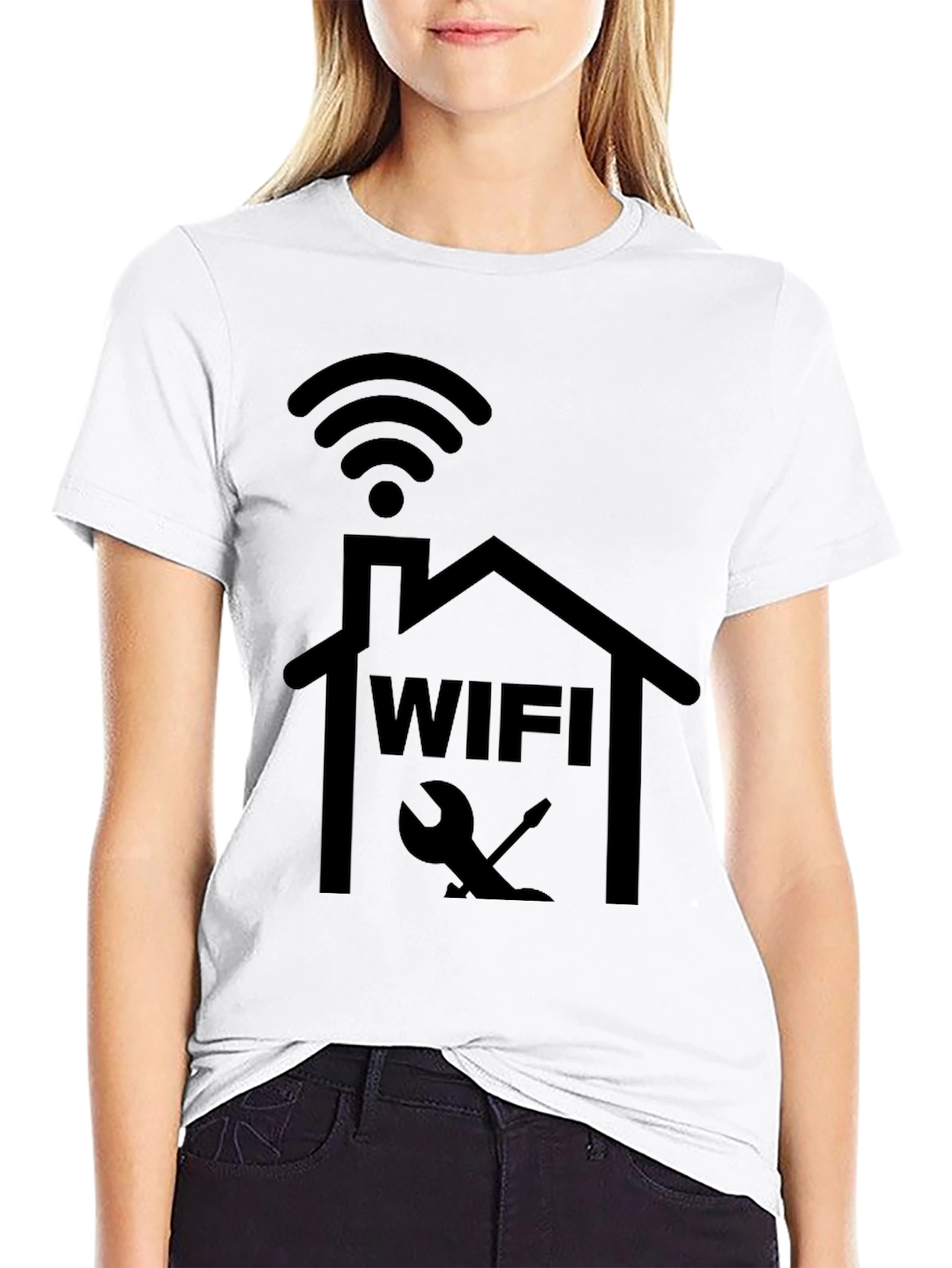 Funny WiFi Repair T-Shirt