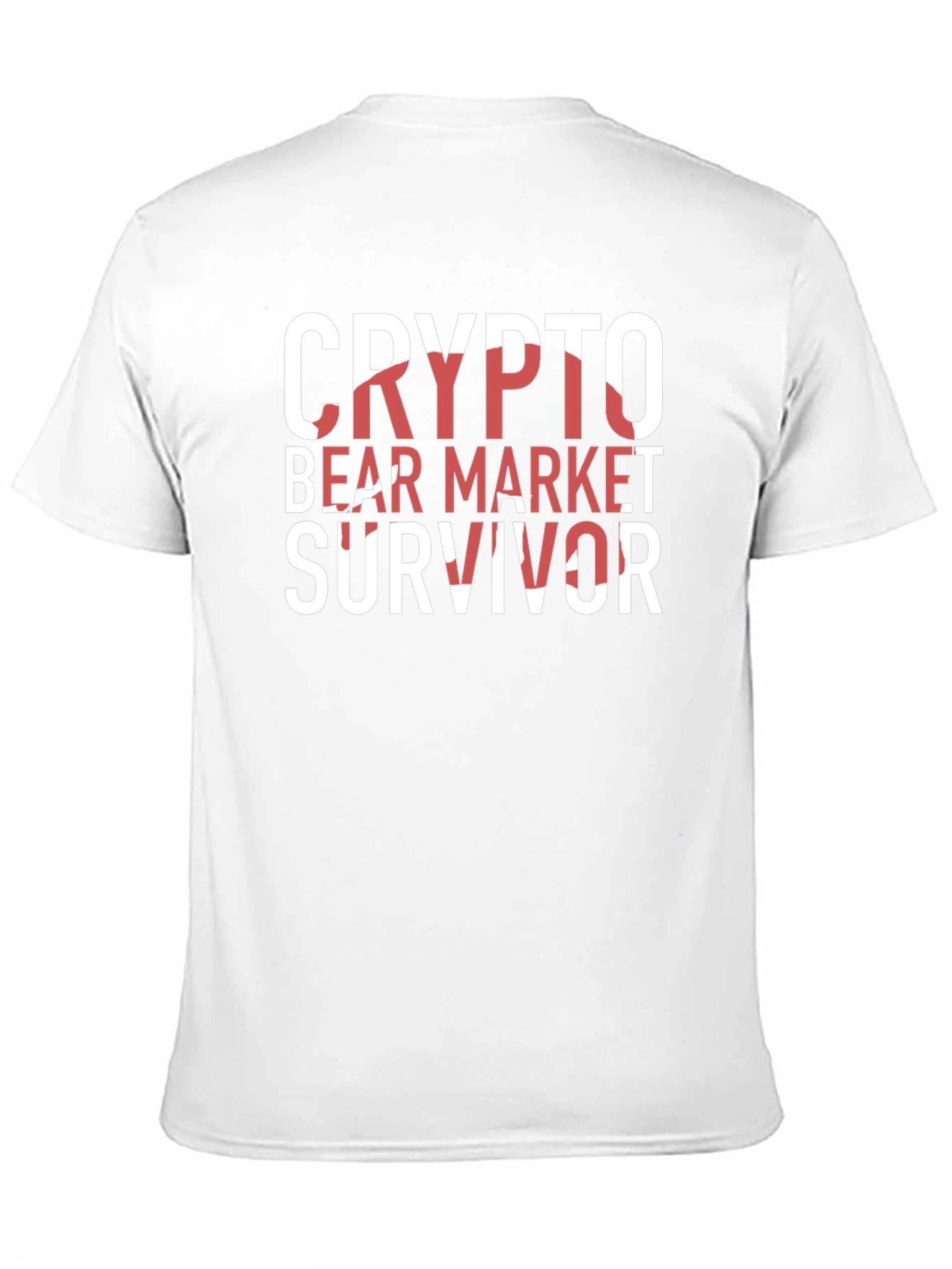 Crypto Bear Market Survivor Graphic Tee